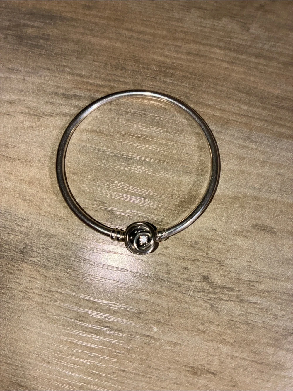 Pandora clasp Bangle Bracelet - Picture 4 of 4
